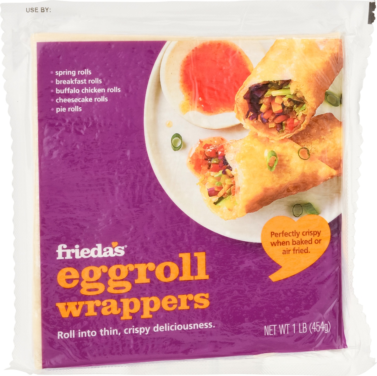 slide 9 of 11, Frieda's Egg Roll Wrappers Prepacked, 16 oz