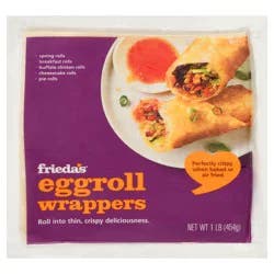 Frieda's Eggroll Wrappers 1 lb
