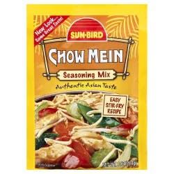 Sun-Bird Seasoning Mix 1 oz
