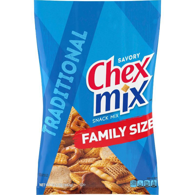 slide 2 of 6, Chex Mix Traditional Large - 13.5oz, 13.5 oz