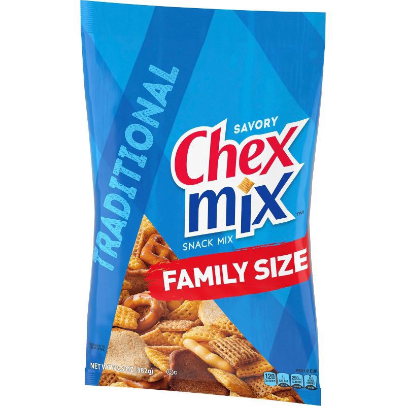 slide 3 of 6, Chex Mix Traditional Large - 13.5oz, 13.5 oz