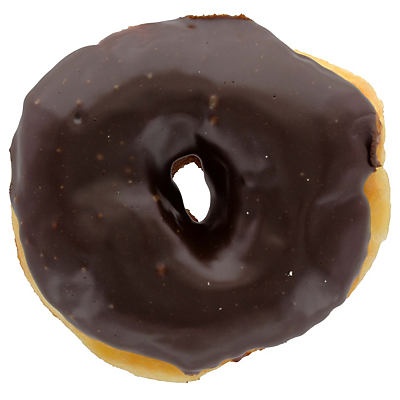 slide 1 of 1, H-E-B Chocolate Iced Yeast Donut, 1 ct