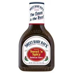 Sweet Baby Ray's Sweet 'n Spicy Barbecue Sauce - 18 oz