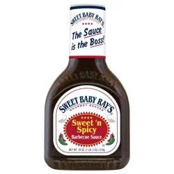 Sweet Baby Ray's Sweet 'n Spicy Barbecue Sauce - 18 oz