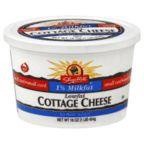 slide 1 of 1, ShopRite Low-Fat No Sodium Cottage Cheese, 16 oz