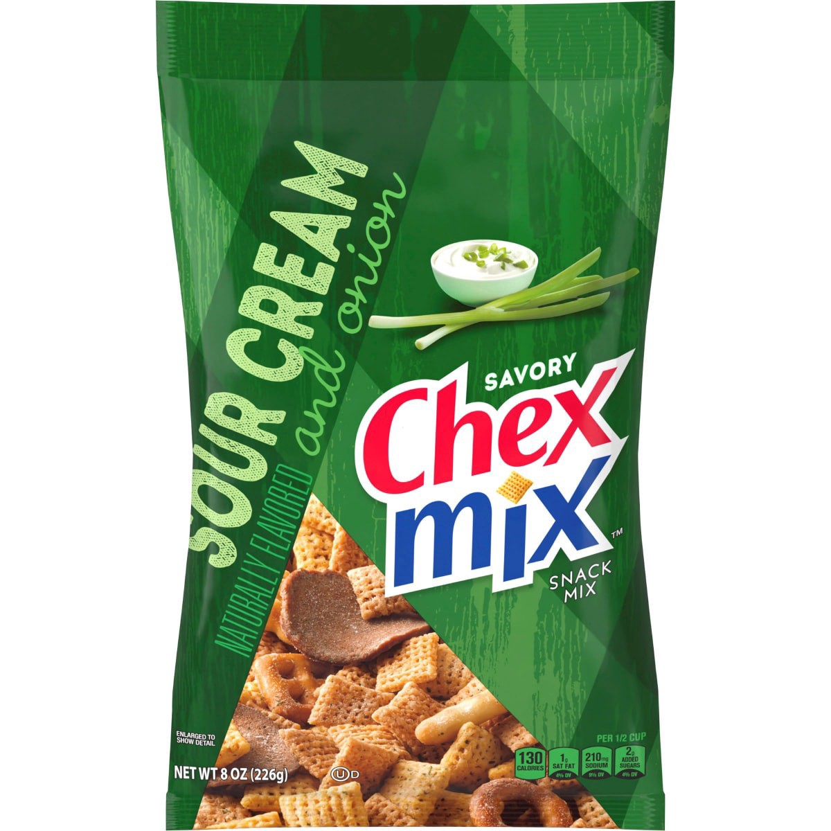 slide 1 of 5, Chex Mix Sour Cream Snack Mix 8 oz, 8 oz