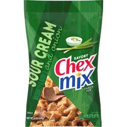 Chex Mix Snack Mix, Sour Cream and Onion, Snacks, 8 oz