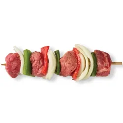 H-E-B Meat Market Beef Kabob