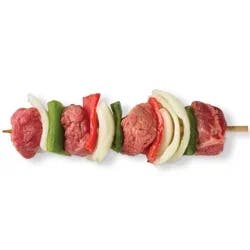 H-E-B Meat Market Beef Kabob