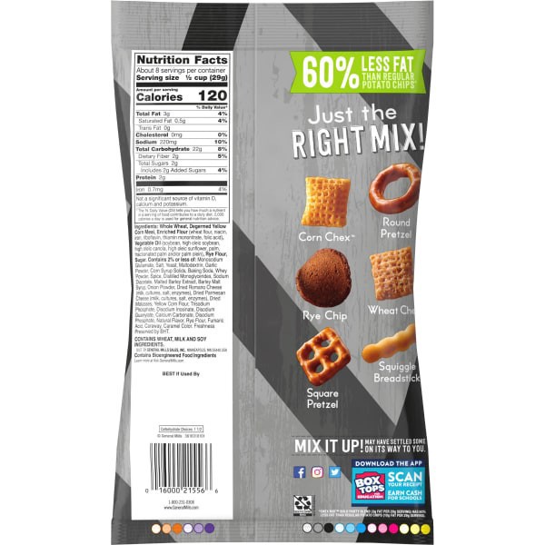 slide 4 of 5, Chex Mix Savory Bold Party Blend Snacks, 8.75 oz