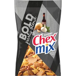 Chex Mix Bold Garlic and Herb Snack Mix, Snacks, 8 oz