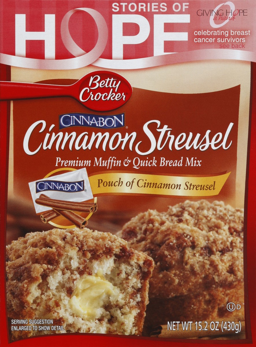 slide 1 of 4, Betty Crocker Muffin & Quick Bread Mix 15.2 oz, 15.2 oz