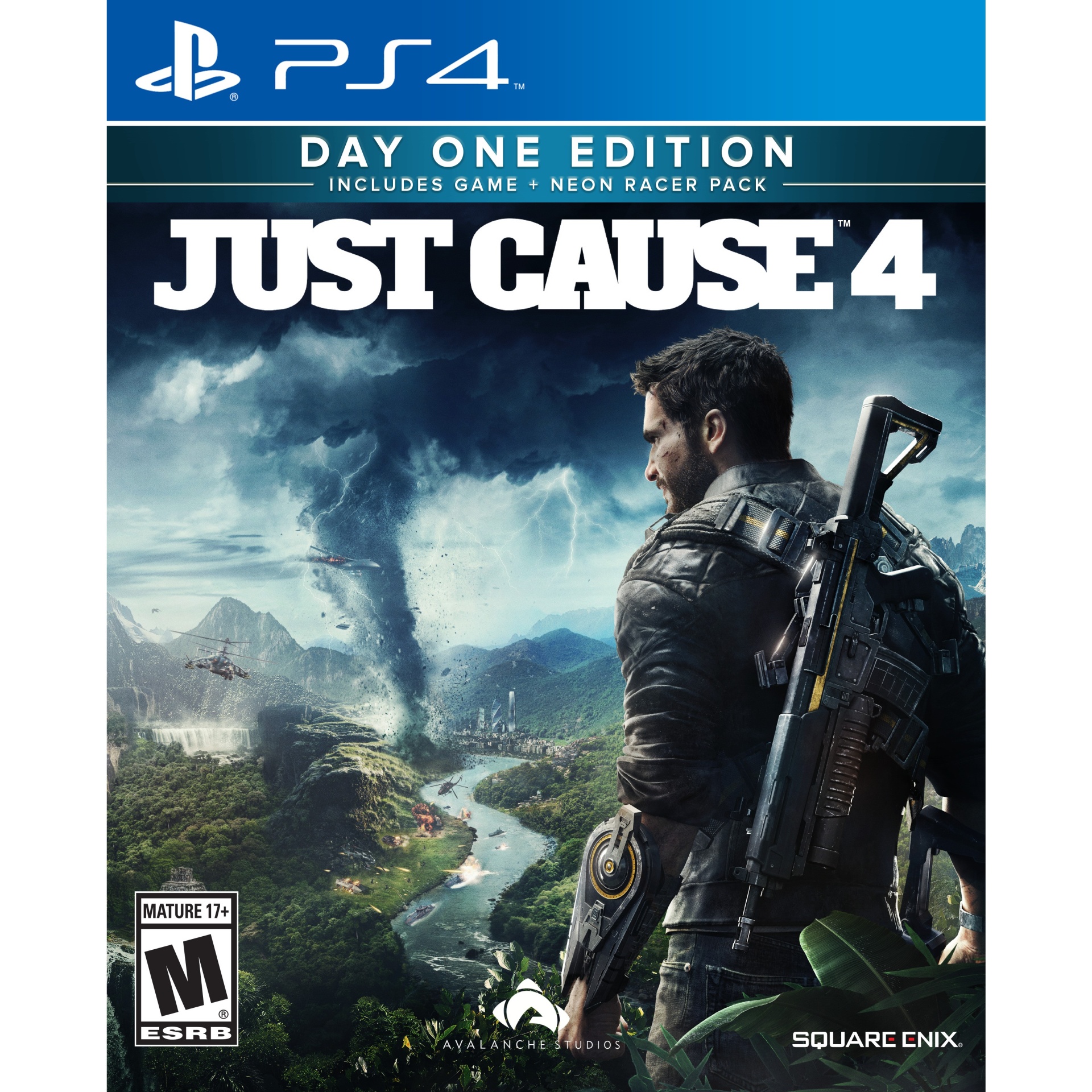 slide 1 of 10, Ps4 Just Cause 4, 1 ct