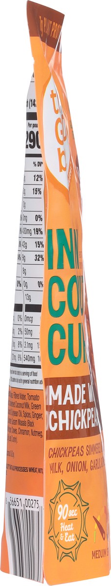 slide 8 of 9, The Good Bean Heat & Eat Indian Coconut Curry 10oz, 10 oz