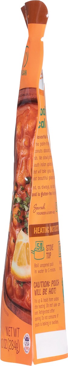 slide 2 of 9, The Good Bean Heat & Eat Indian Coconut Curry 10oz, 10 oz