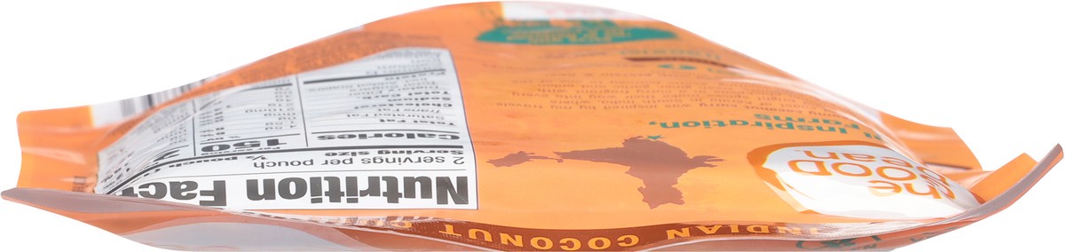 slide 4 of 9, The Good Bean Heat & Eat Indian Coconut Curry 10oz, 10 oz