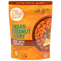 The Good Bean Heat & Eat Indian Coconut Curry 10oz