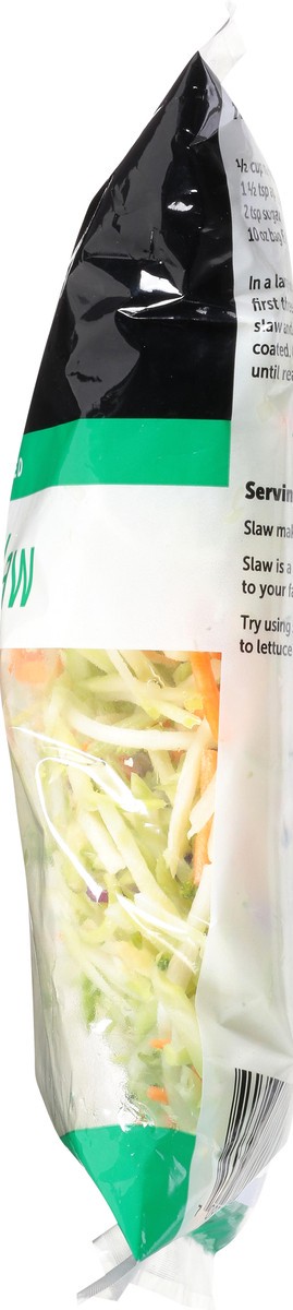 slide 10 of 14, Eat Smart Washed & Prepped Broccoli Slaw 10 oz, 10 oz