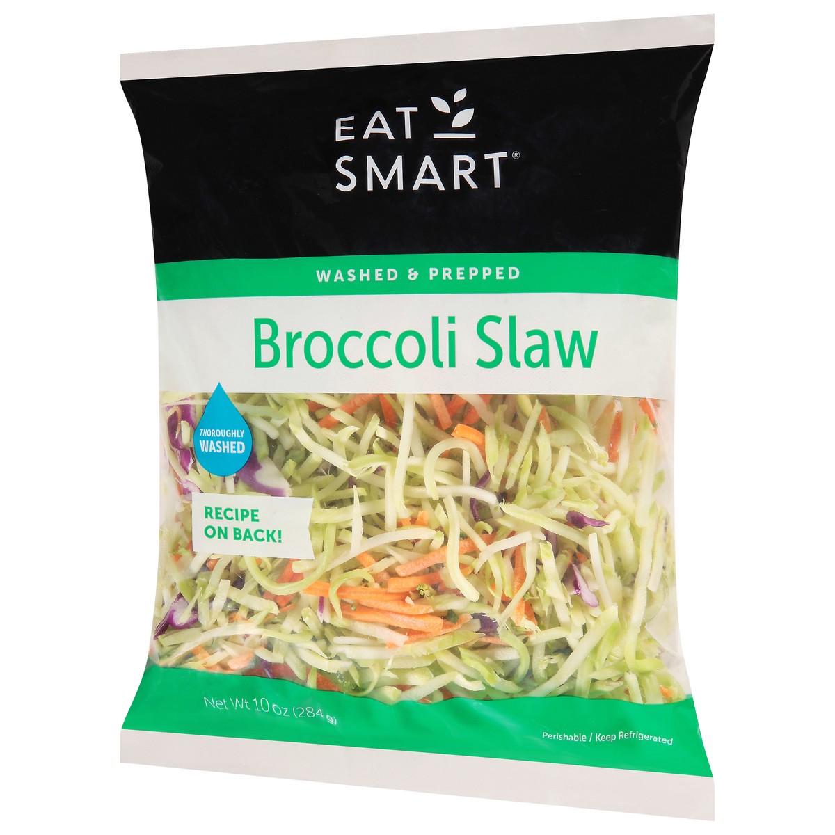 slide 8 of 14, Eat Smart Washed & Prepped Broccoli Slaw 10 oz, 10 oz