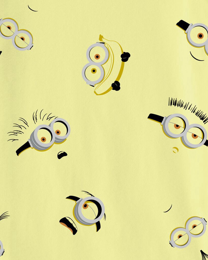 slide 2 of 2, Carter's Toddler Minions Short-Sleeve Graphic Tee - Yellow Yellow 3T, 1 ct