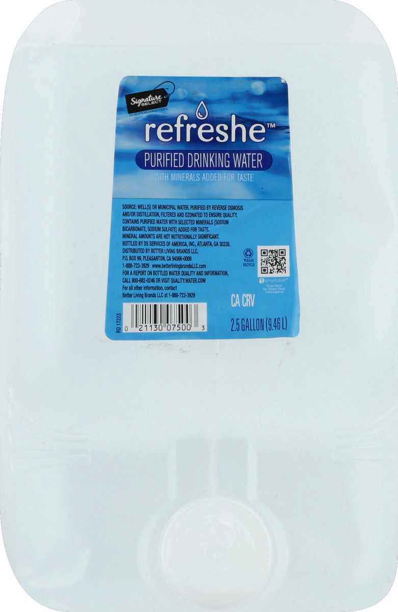 slide 2 of 4, Refreshe Drinking Water, 