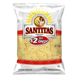 Santitas White Corn Tortilla Chips