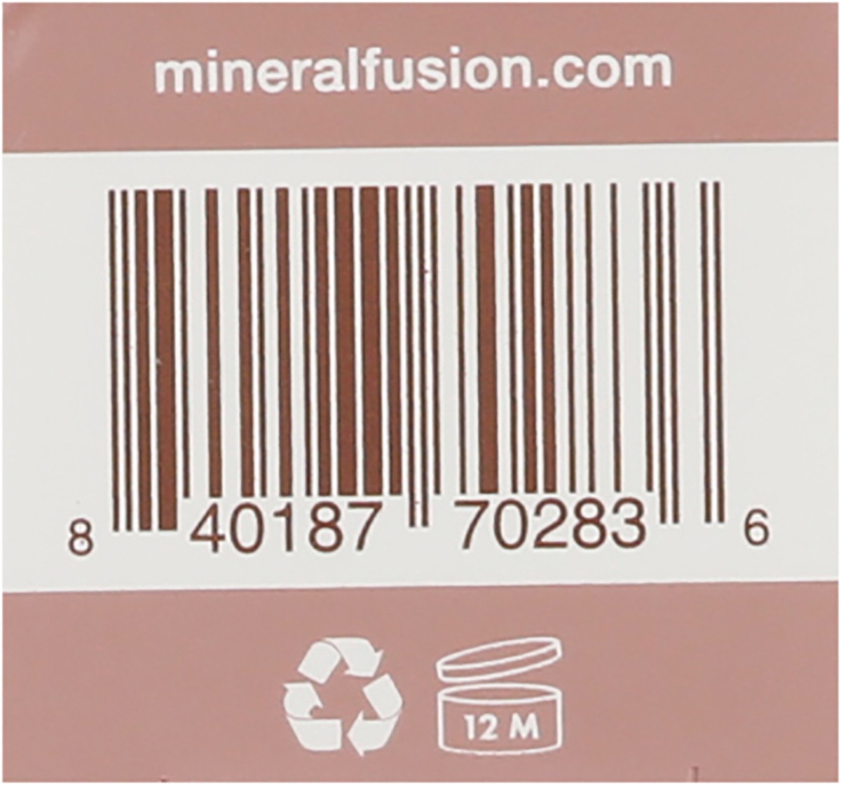 slide 9 of 9, Mineral Fusion Neutral 3 - Light Beige Full Coverage Liquid Foundation 1.0 fl oz, 1 ct