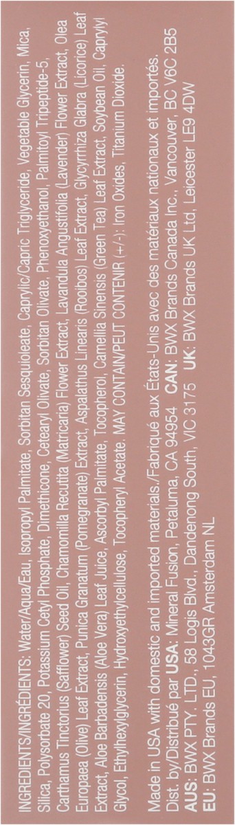 slide 6 of 9, Mineral Fusion Neutral 3 - Light Beige Full Coverage Liquid Foundation 1.0 fl oz, 1 ct