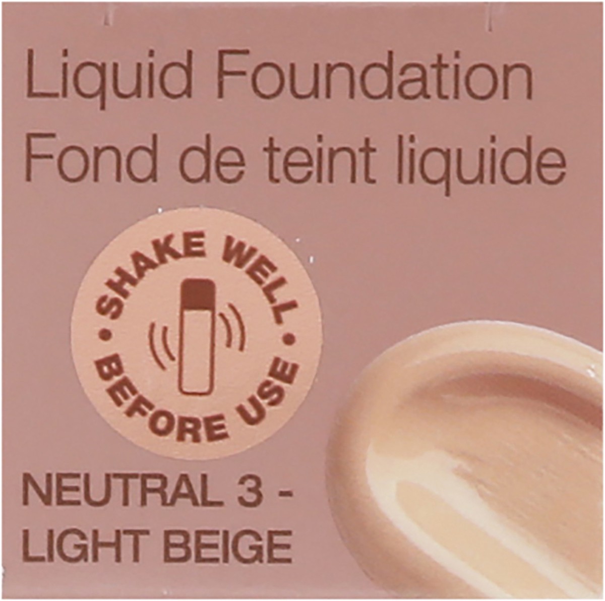 slide 2 of 9, Mineral Fusion Neutral 3 - Light Beige Full Coverage Liquid Foundation 1.0 fl oz, 1 ct