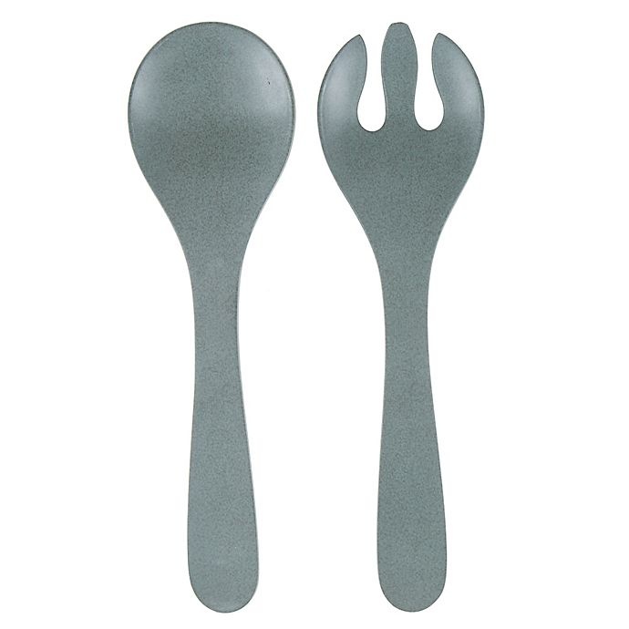 slide 1 of 4, Bee & Willow Home Bee & Willow Merge Melamine Serving Utensils Set - Green, 2 ct