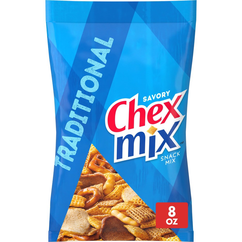 slide 6 of 6, Chex Mix Traditional Savory Snack Mix, 8 oz