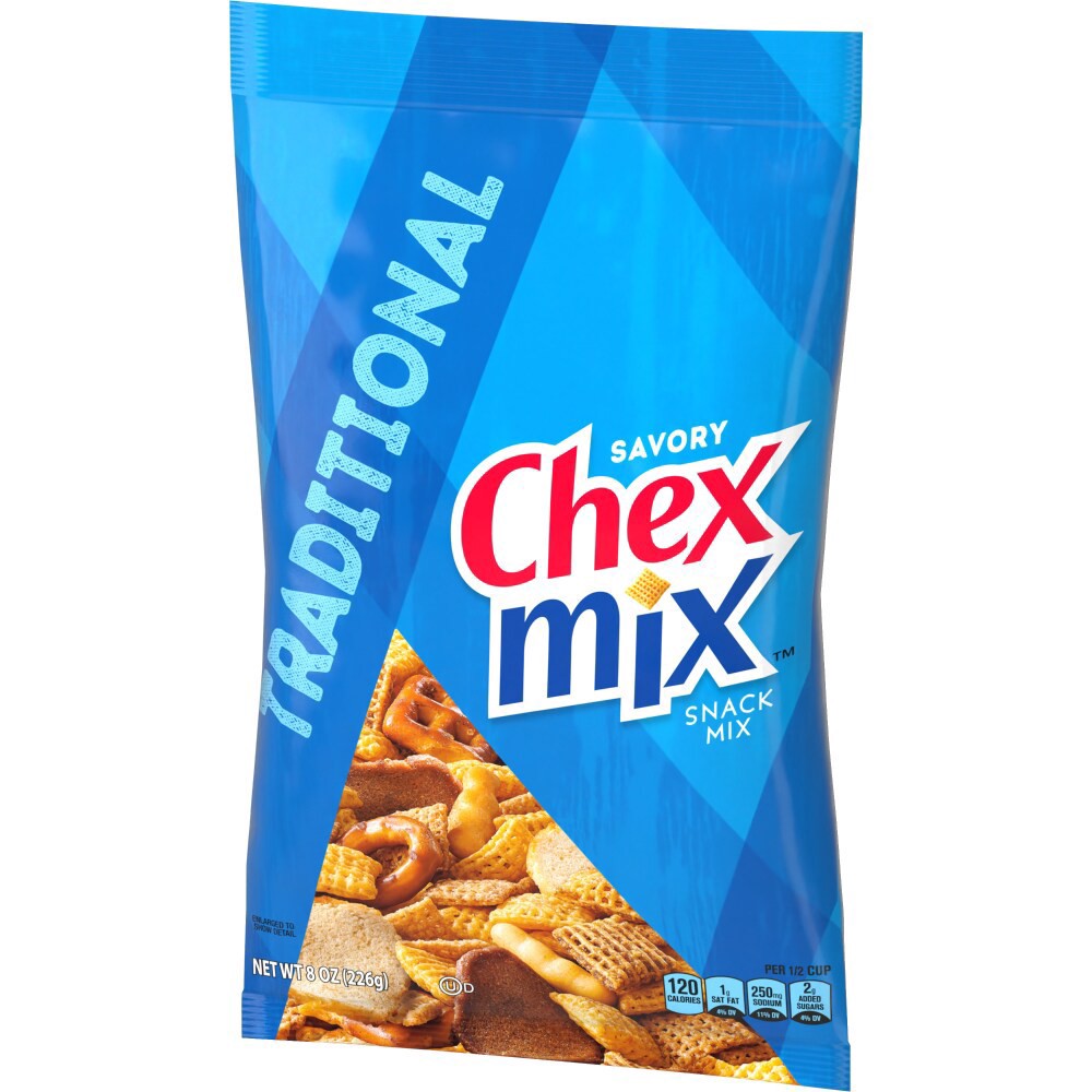 slide 2 of 6, Chex Mix Traditional Savory Snack Mix, 8 oz