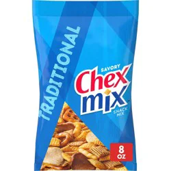 Chex Mix Traditional Original Recipe Snack Mix, Snacks, 8 oz