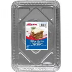 Jiffy-Foil Oblong Pans With Lids