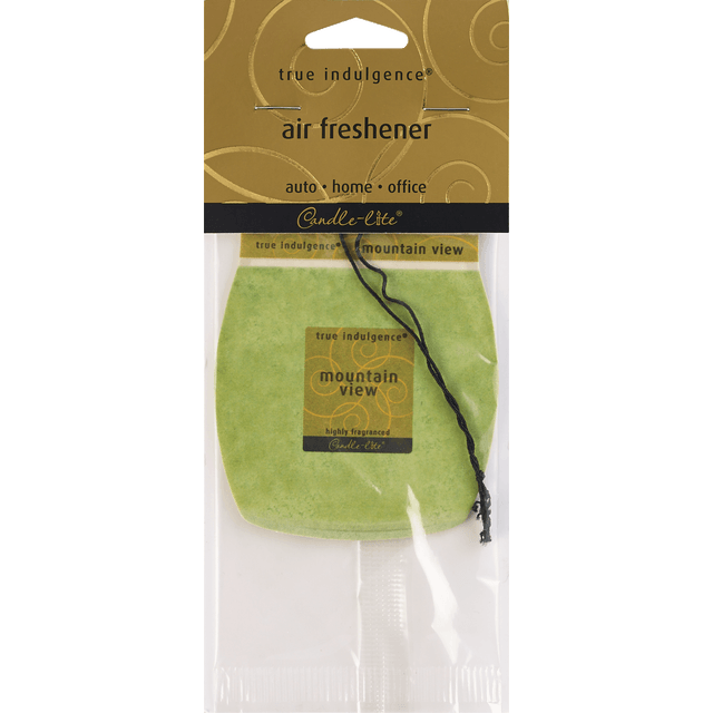 slide 1 of 1, CANDLE HUTCH Mountain_View Air Freshner, 1 ct