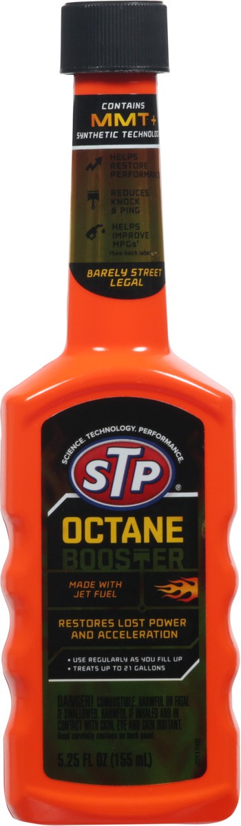 slide 4 of 9, STP Octane Booster 5.25 fl oz, 5.25 fl oz