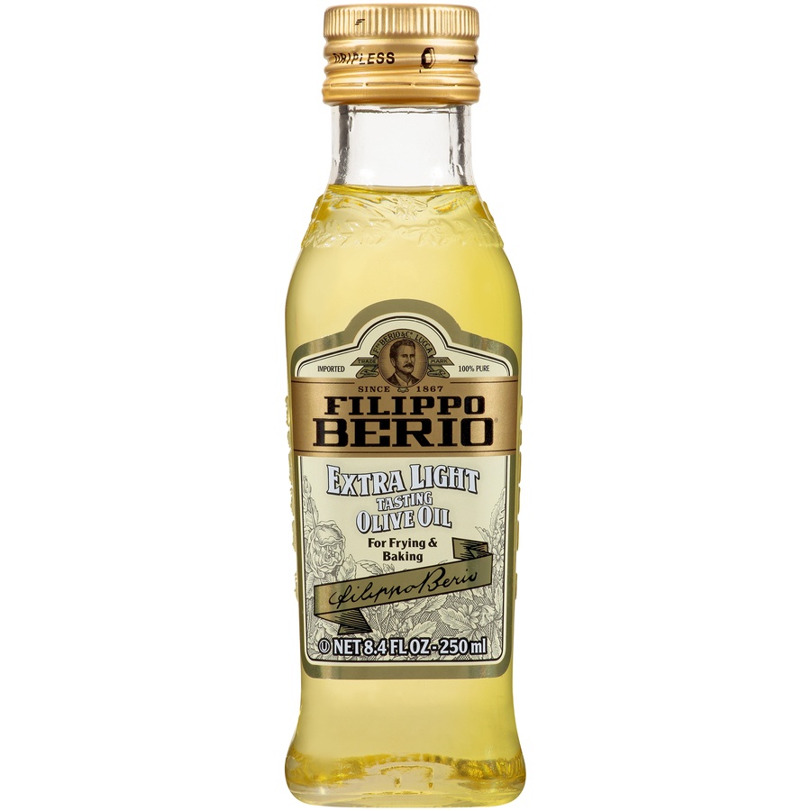 slide 1 of 1, Filippo Berio Olive Oil, Extra Light Tasting, 8.4 oz