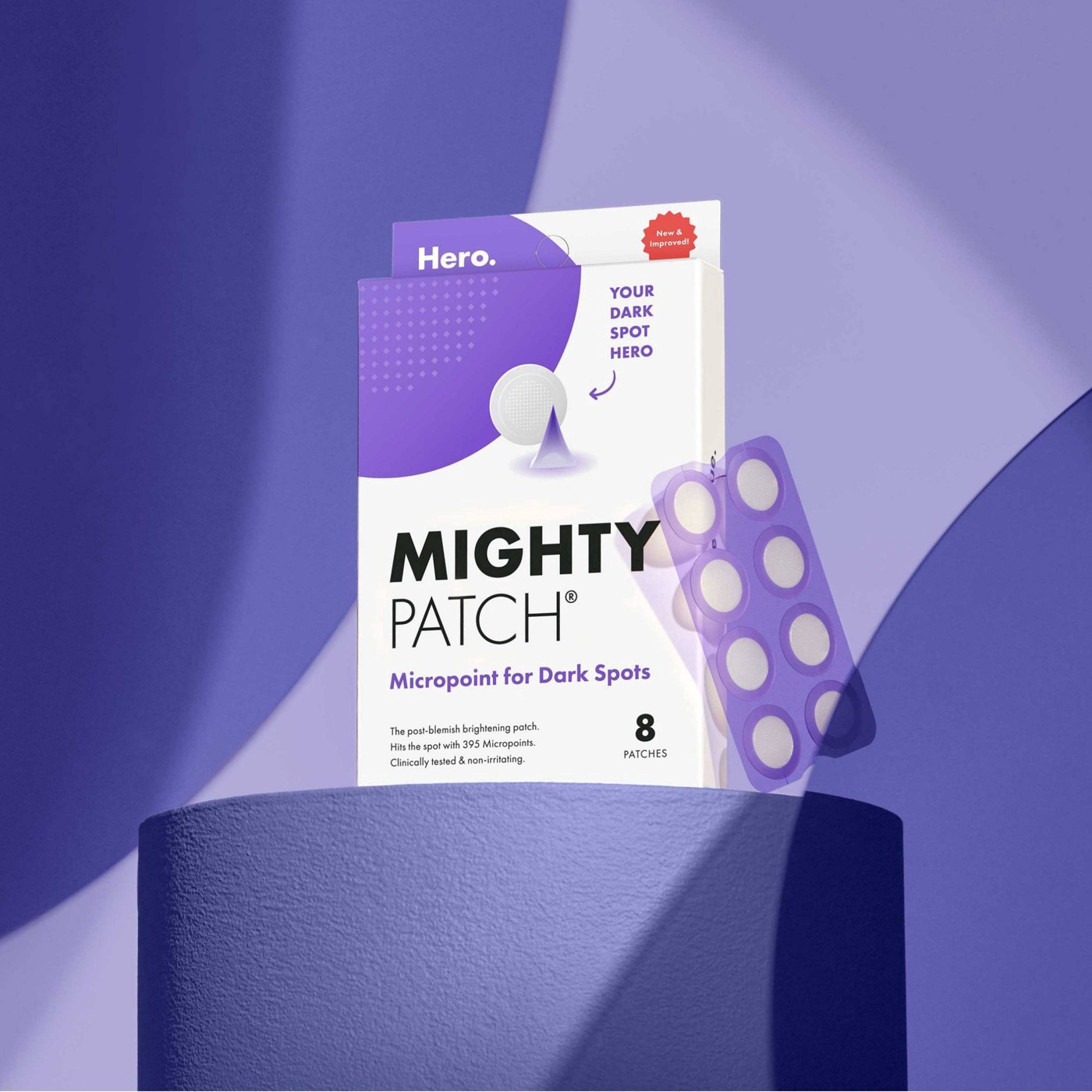 slide 6 of 11, Hero Cosmetics Mighty Acne Patch Micropoint for Dark Spots - 8 patches, 6 ct