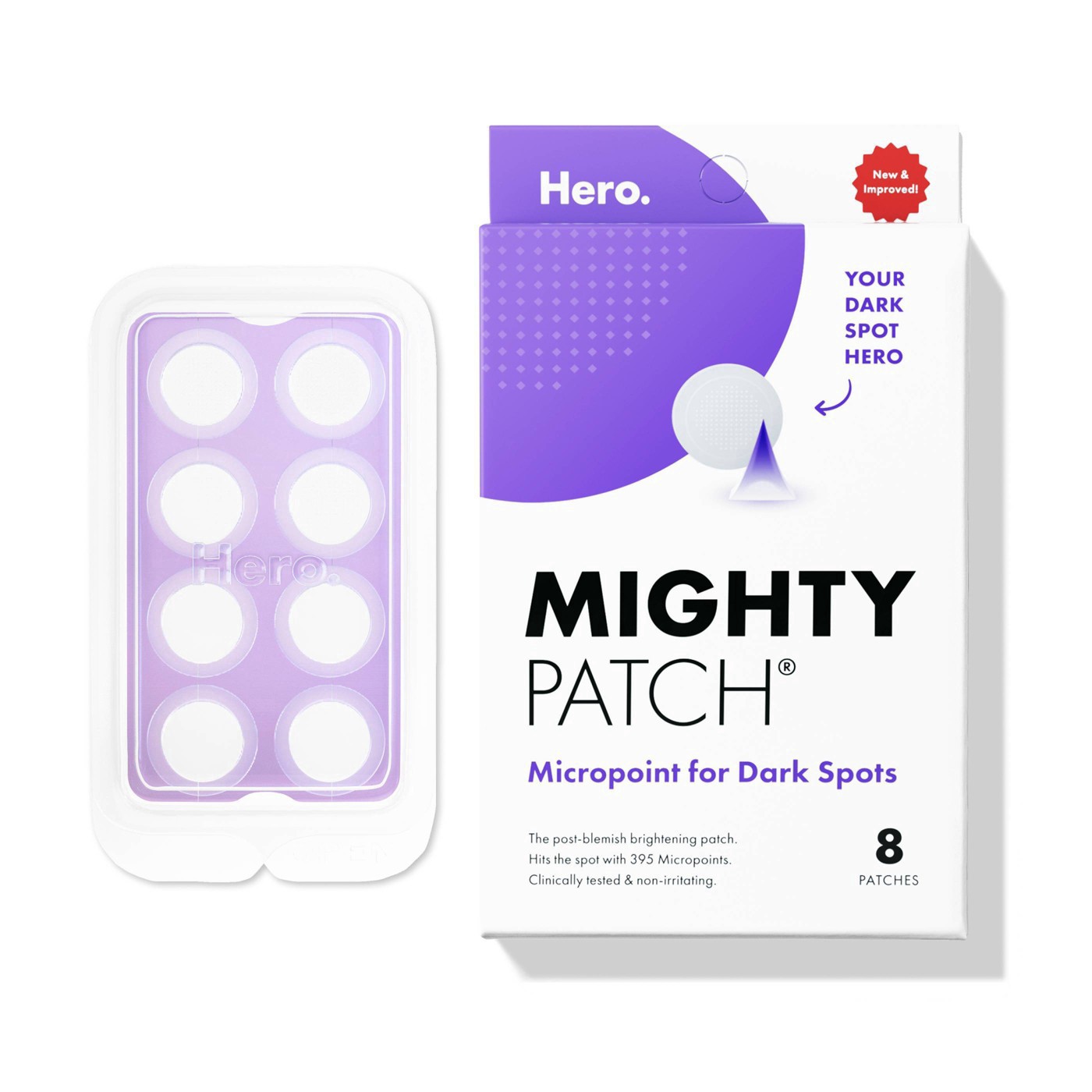 slide 2 of 11, Hero Cosmetics Mighty Acne Patch Micropoint for Dark Spots - 8 patches, 6 ct