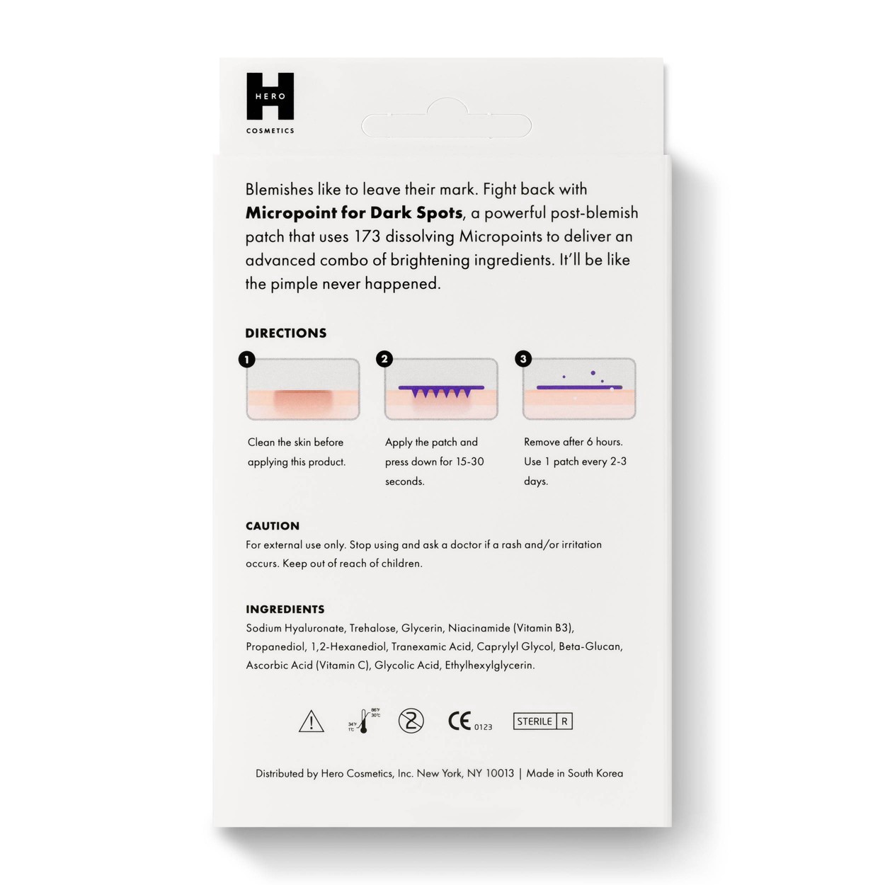 slide 4 of 11, Hero Cosmetics Mighty Acne Patch Micropoint for Dark Spots - 8 patches, 6 ct