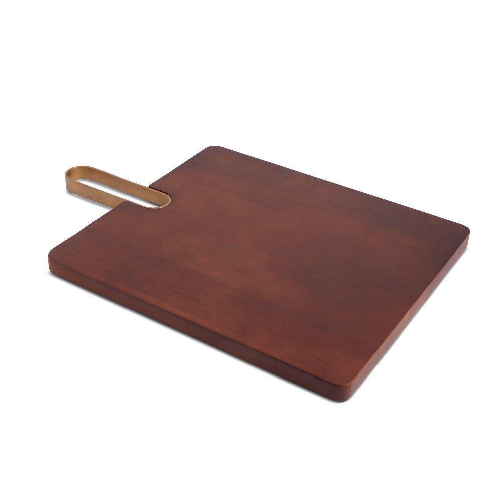 slide 2 of 2, Core Home Paddle Board Metal Handle Walnut Stain, 1 ct