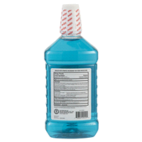 slide 4 of 5, Meijer Antiseptic Blue Mint Mouthwash, 50.7 oz