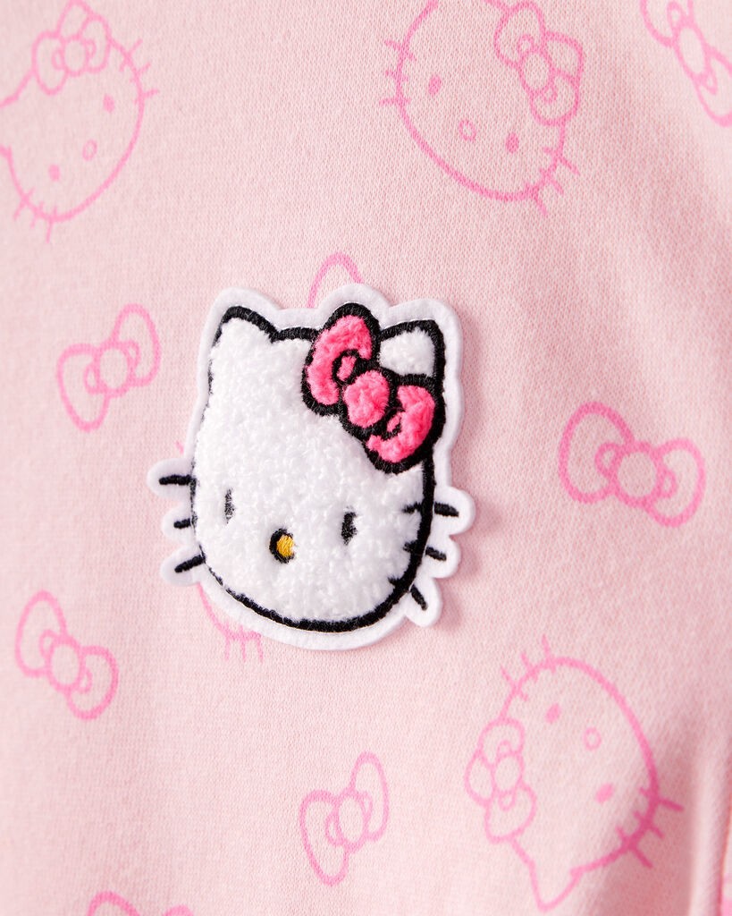 slide 2 of 2, Carter's Girls Hello Kitty® Pullover Sweatshirt - Pink Pink 5, 1 ct