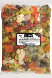 DeLallo Antipasto Delight 5 lb