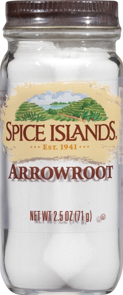 slide 4 of 7, Spice Islands Arrowroot 2.5 oz. Jar, 2.5 oz