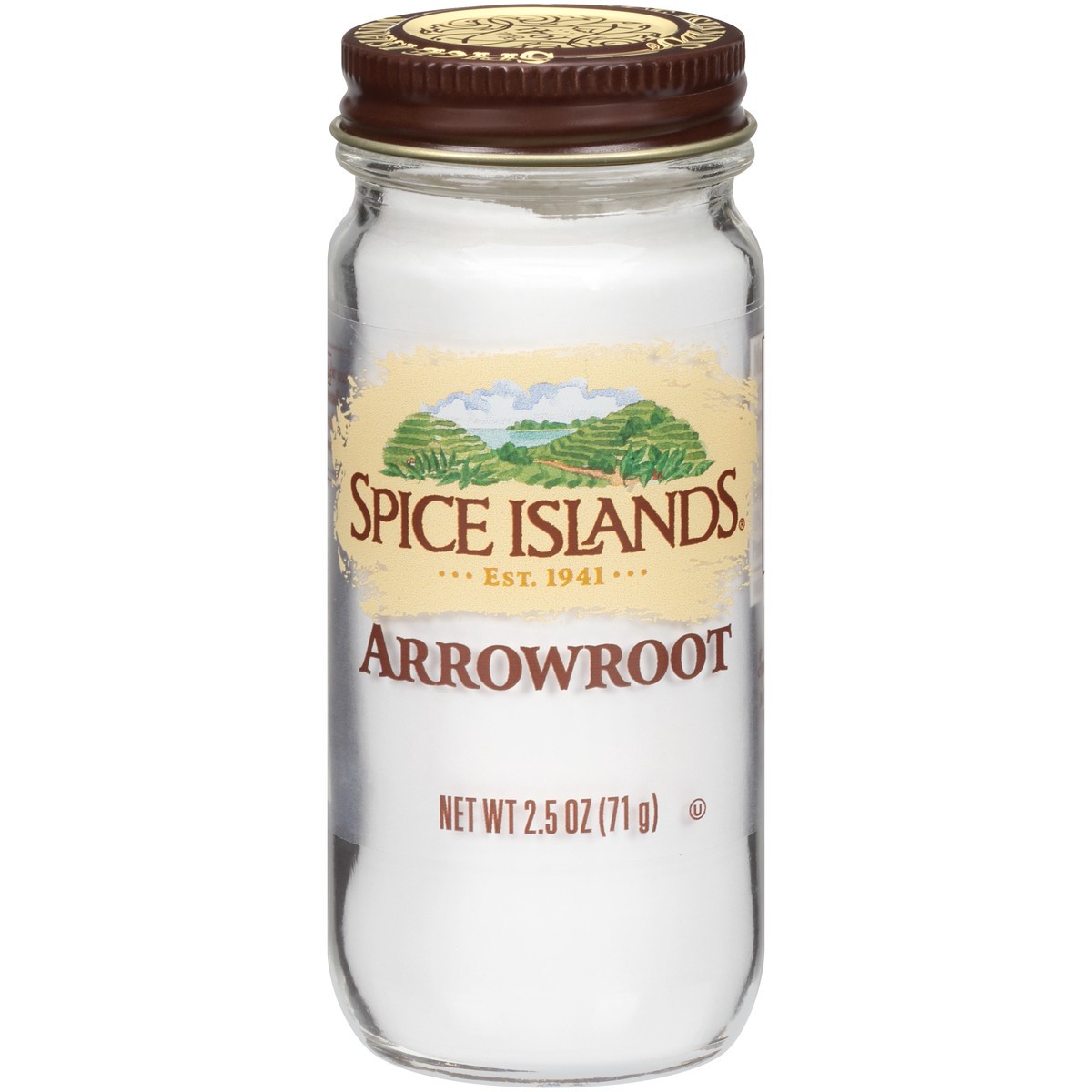 slide 1 of 7, Spice Islands Arrowroot 2.5 oz. Jar, 2.5 oz