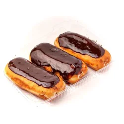 Giant Eagle Chocolate Iced Long John Donuts