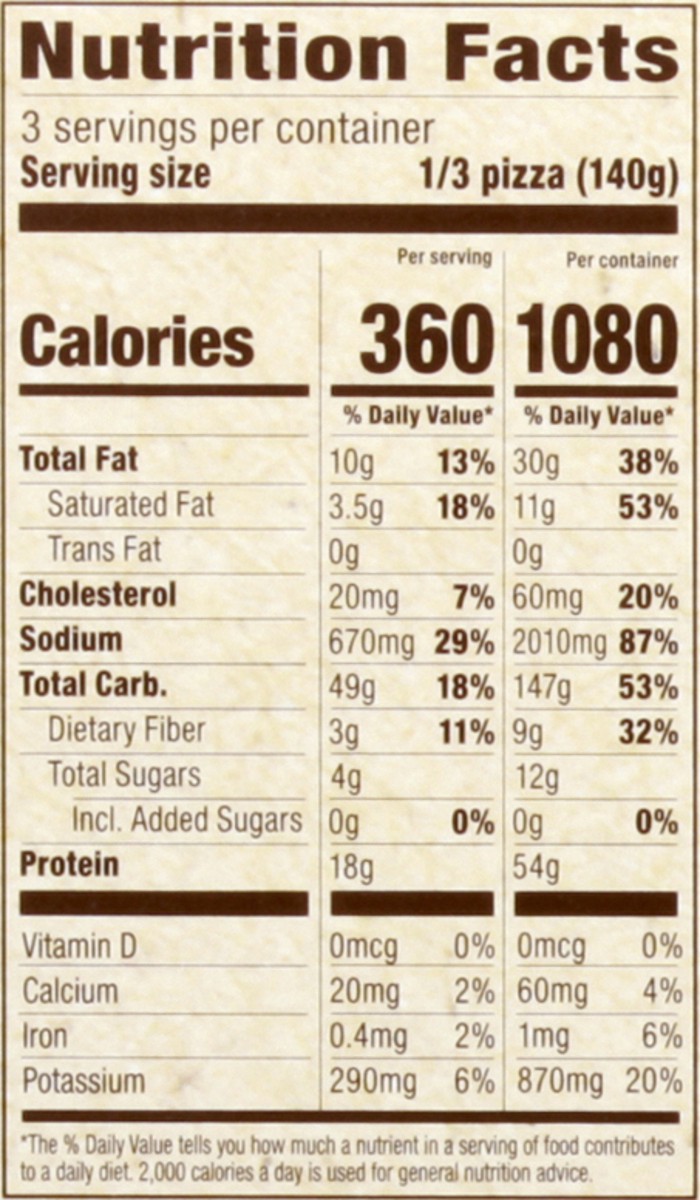 slide 2 of 13, Midtown Pizza Pizza 14.8 oz, 14.8 oz