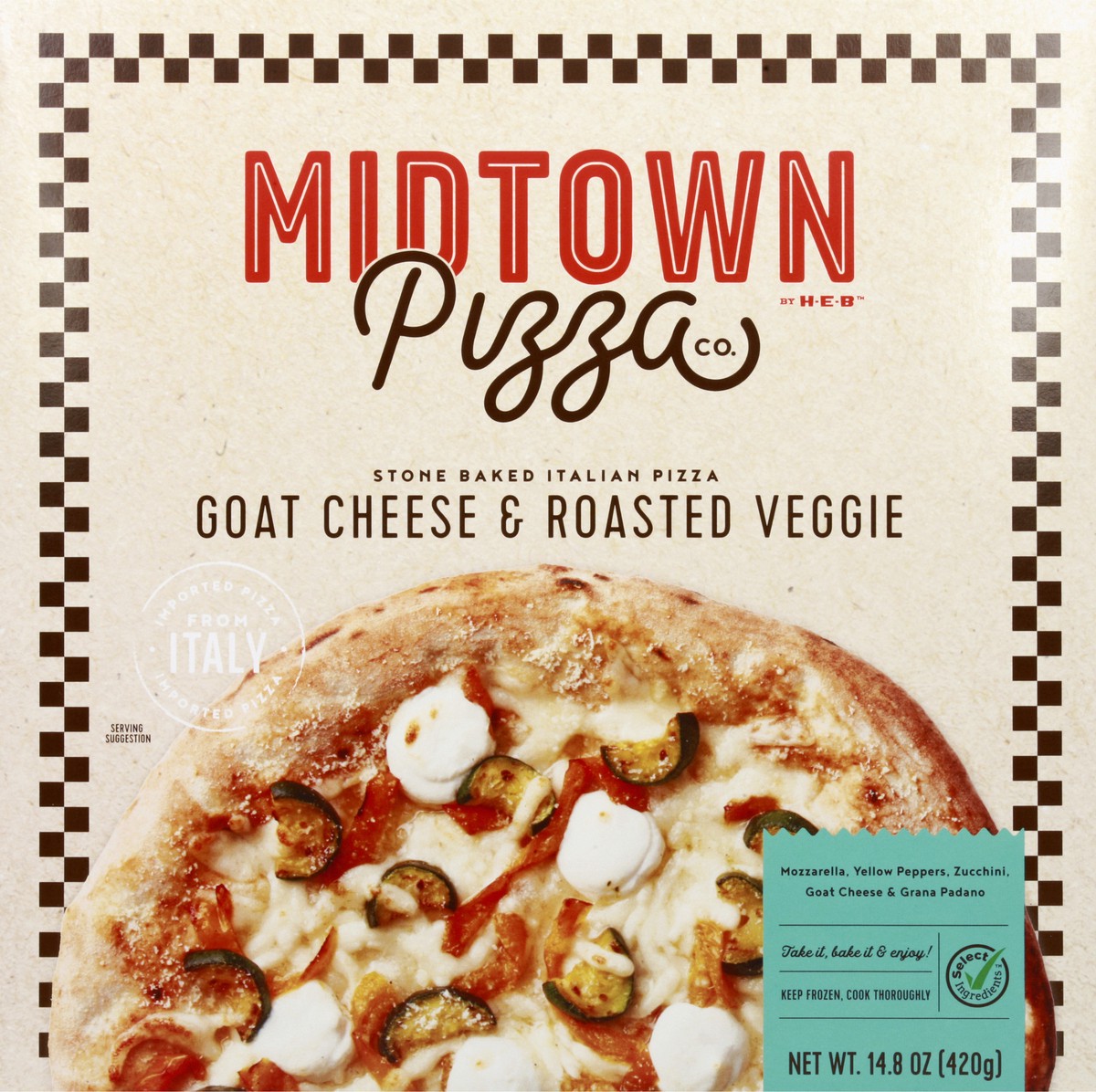 slide 1 of 13, Midtown Pizza Pizza 14.8 oz, 14.8 oz