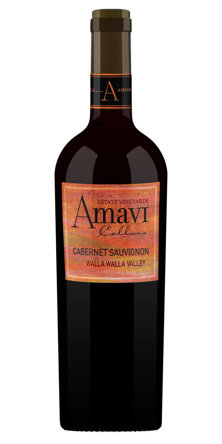 slide 1 of 1, Amavi Cellars Cabernet Sauvignon, 750 ml